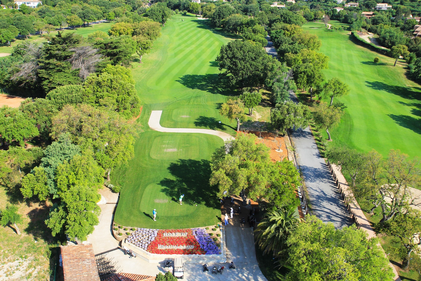Golf de Beauvallon Grimaud SaintTropez SainteMaxime